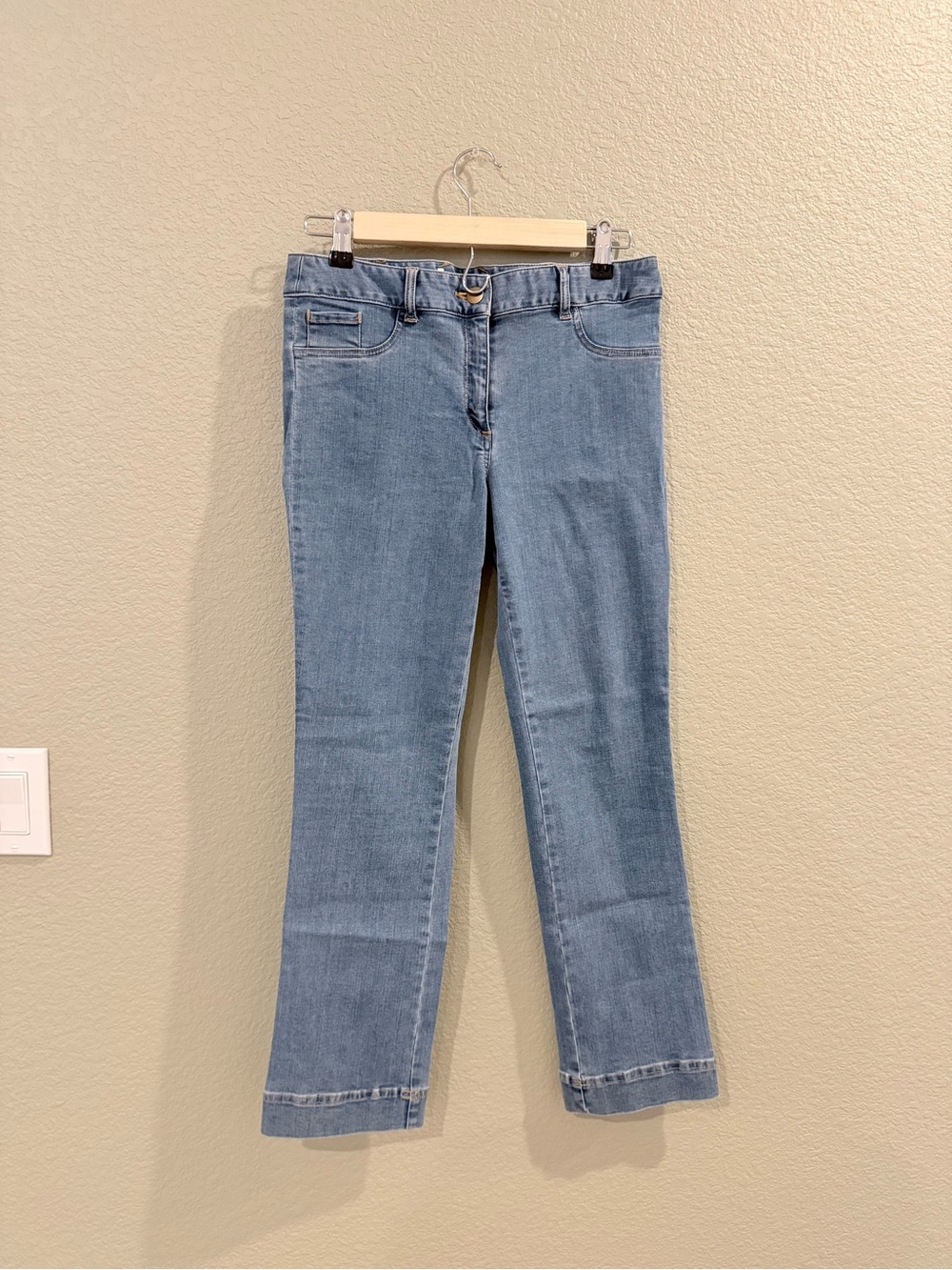 Veronica Beard- NEW Gia Pocket w/ Baby Kick Jeans- Size 4